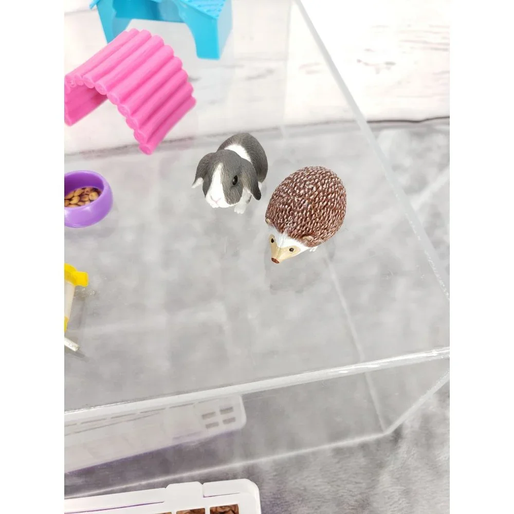 My Life As A Small Pet‎ Animal Set Hedgehog and Rabbit